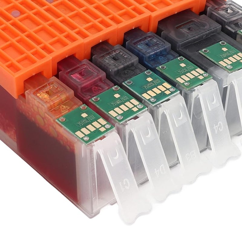 Fydun 6 Colors Ink Cartridge Set Replacement for MG5470 MG7570 IX6870 Printers - Image 4