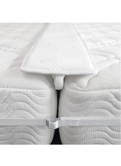Bed Bridge Twin to King Converter Kit Twin Bed Connector King MakeBed Gap Filler to Make Twin Beds Into King Mattress Connector with Strap for Guests Stayovers