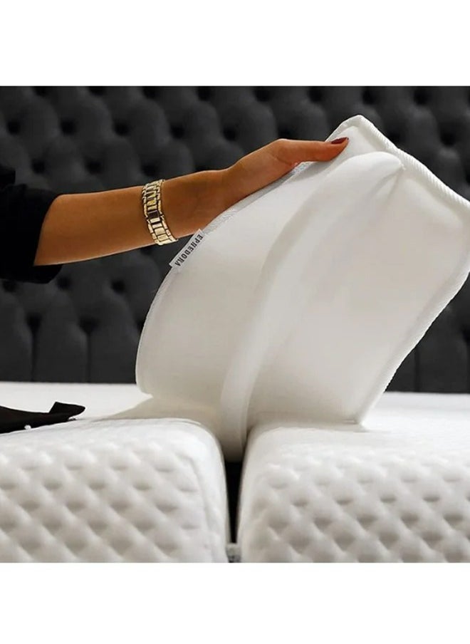 Arabest - Bed Bridge Twin to King Converter Kit Twin Bed Connector King MakeBed Gap Filler to Make Twin Beds Into King Mattress Connector with Strap for Guests Stayovers - Image 1