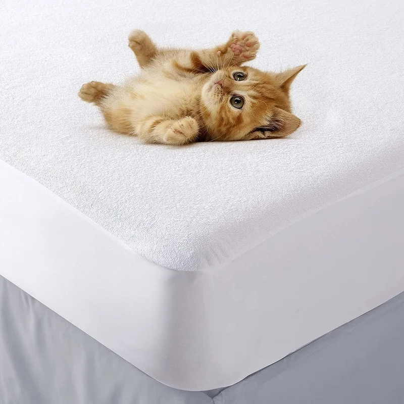 Moya Home Four Seasons Water Liquid Proof Fitted Cotton Mattresses Single and Double Bed Mattresses 9size Pfsg Pfsg