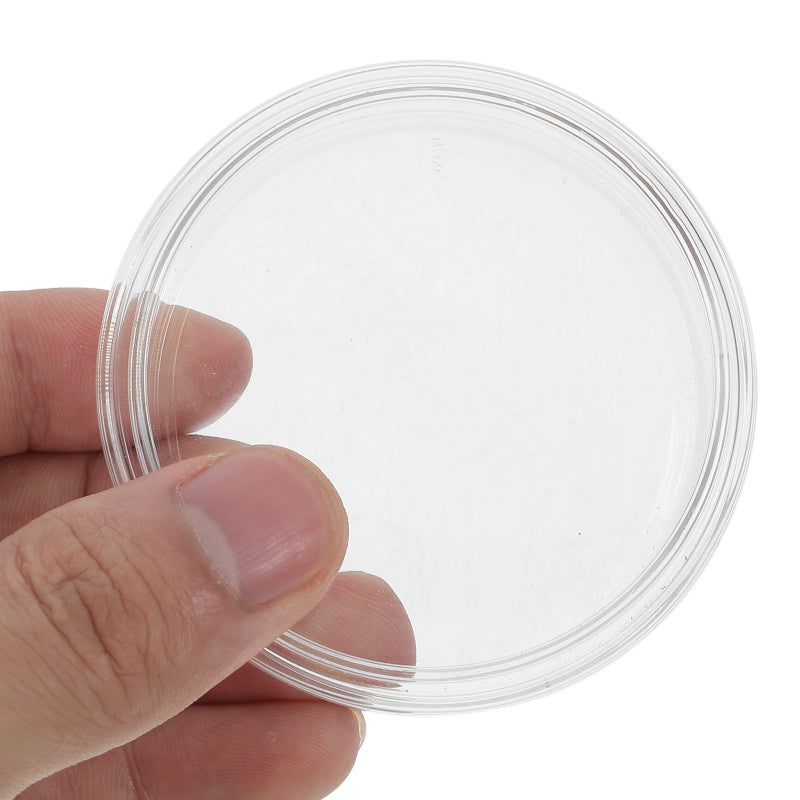 10pcs 60mm Glass Petri Dishes With Lids Reusable And For Cell Culture And Laboratory Experiments - Image 3