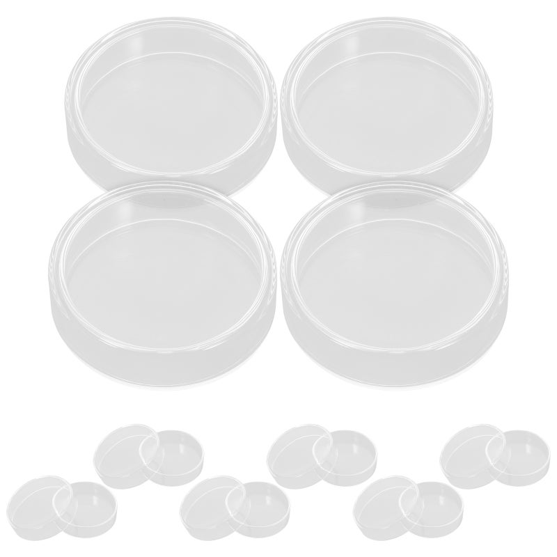 10pcs 60mm Glass Petri Dishes With Lids Reusable And For Cell Culture And Laboratory Experiments - Image 5