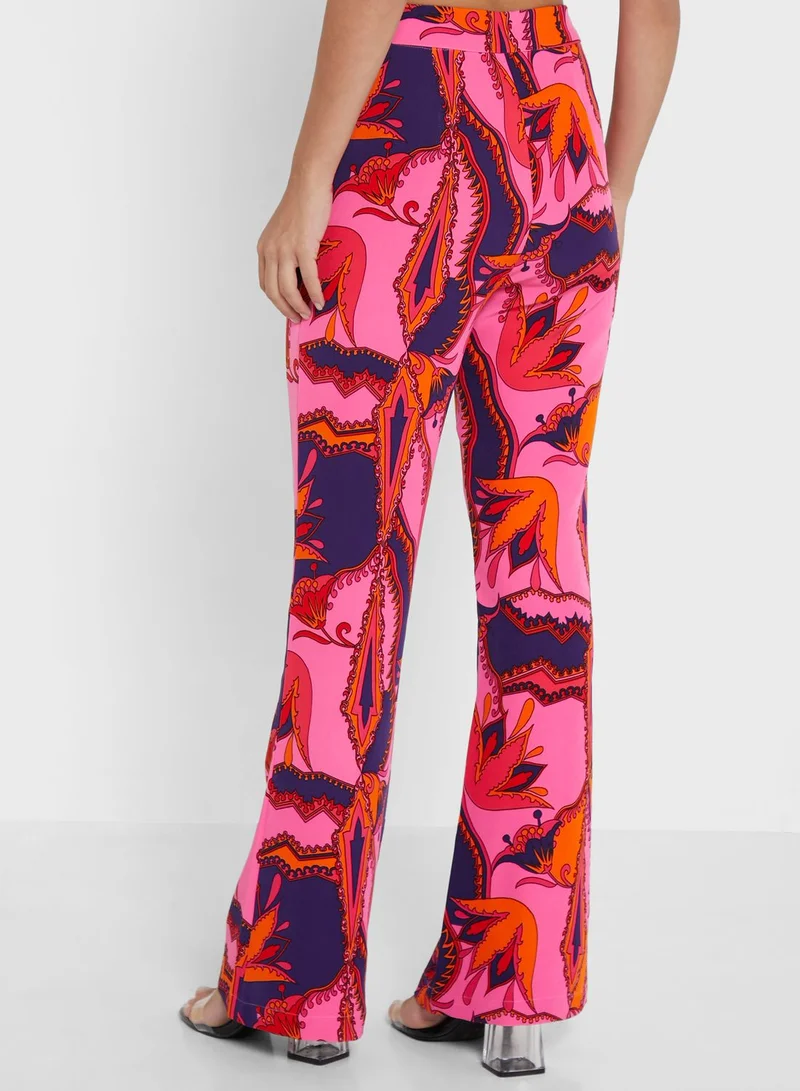 Never fully Dressed High Waist Printed Pants
