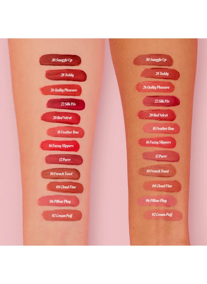 Benefit Cosmetics Plushtint Moisturizing Matte Lip Tint Cream Puff 02