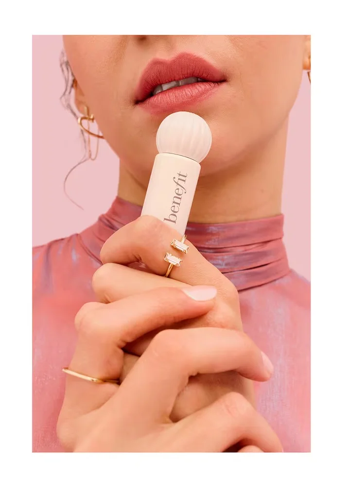 Benefit Cosmetics Plushtint Moisturizing Matte Lip Tint Cream Puff 02