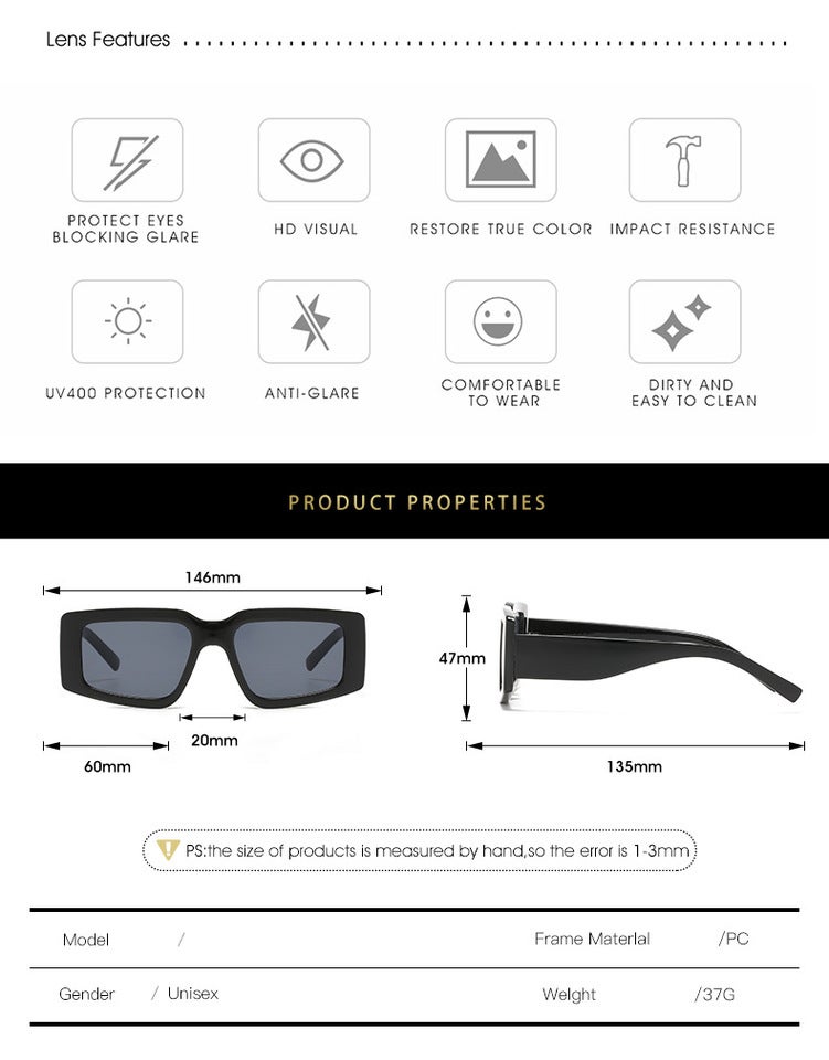 Sunglasses UV Protection Fashion 317 - Image 4