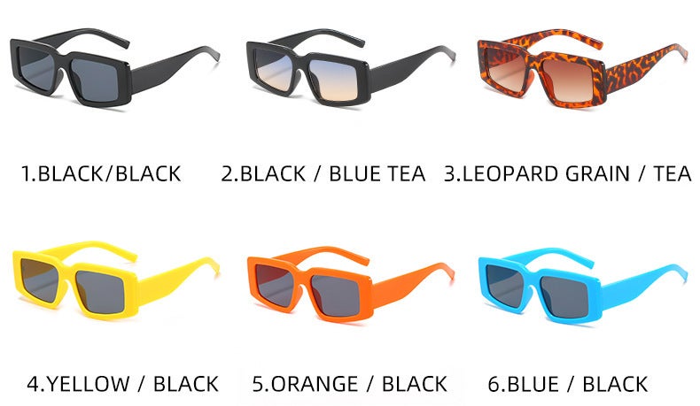 Sunglasses UV Protection Fashion 317 - Image 5