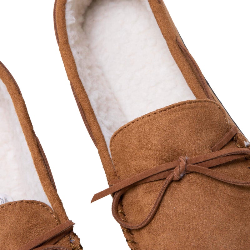 FOCO Dallas Cowboys NFL Mens Team Logo Moccasin Slippers - M - Image 2