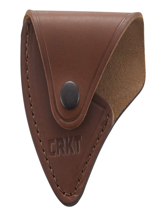 CRKT Hunting Axe Sheath Rmj Woods Chogan T-Hawk Leather Sheath - Image 1