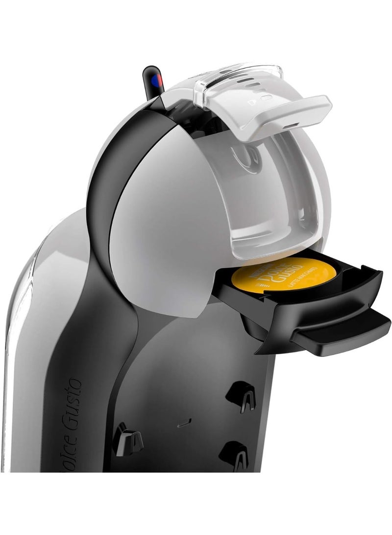 Dolce Gusto NESCAFÉ Dolce Gusto Krups Mini Me Coffee Capsule Machine KP123B.18, Grey/Black - Image 3