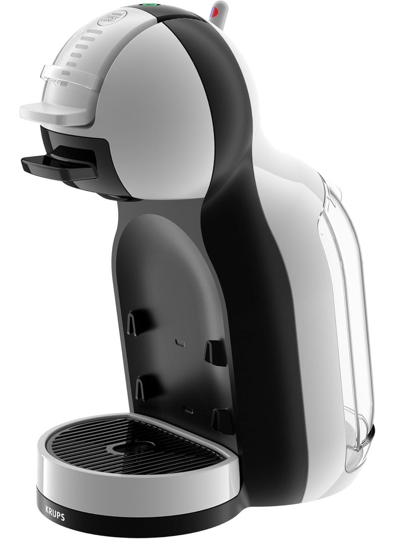 Dolce Gusto NESCAFÉ Dolce Gusto Krups Mini Me Coffee Capsule Machine KP123B.18, Grey/Black - Image 1
