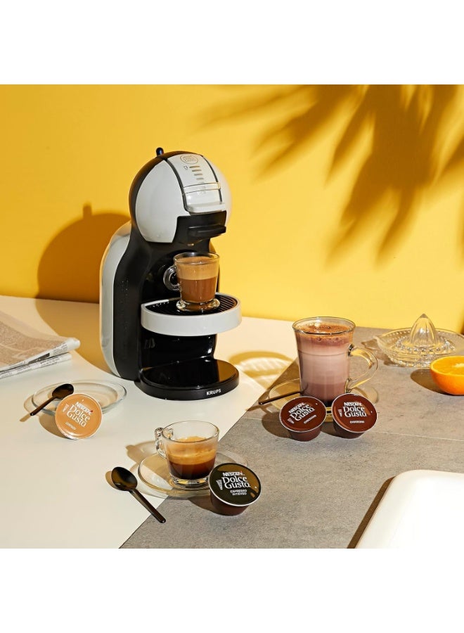 Dolce Gusto NESCAFÉ Dolce Gusto Krups Mini Me Coffee Capsule Machine KP123B.18, Grey/Black - Image 2