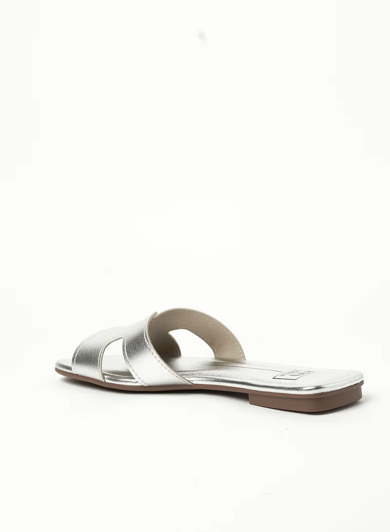 MOLECA Melina Single Strap Low Heel Sandals