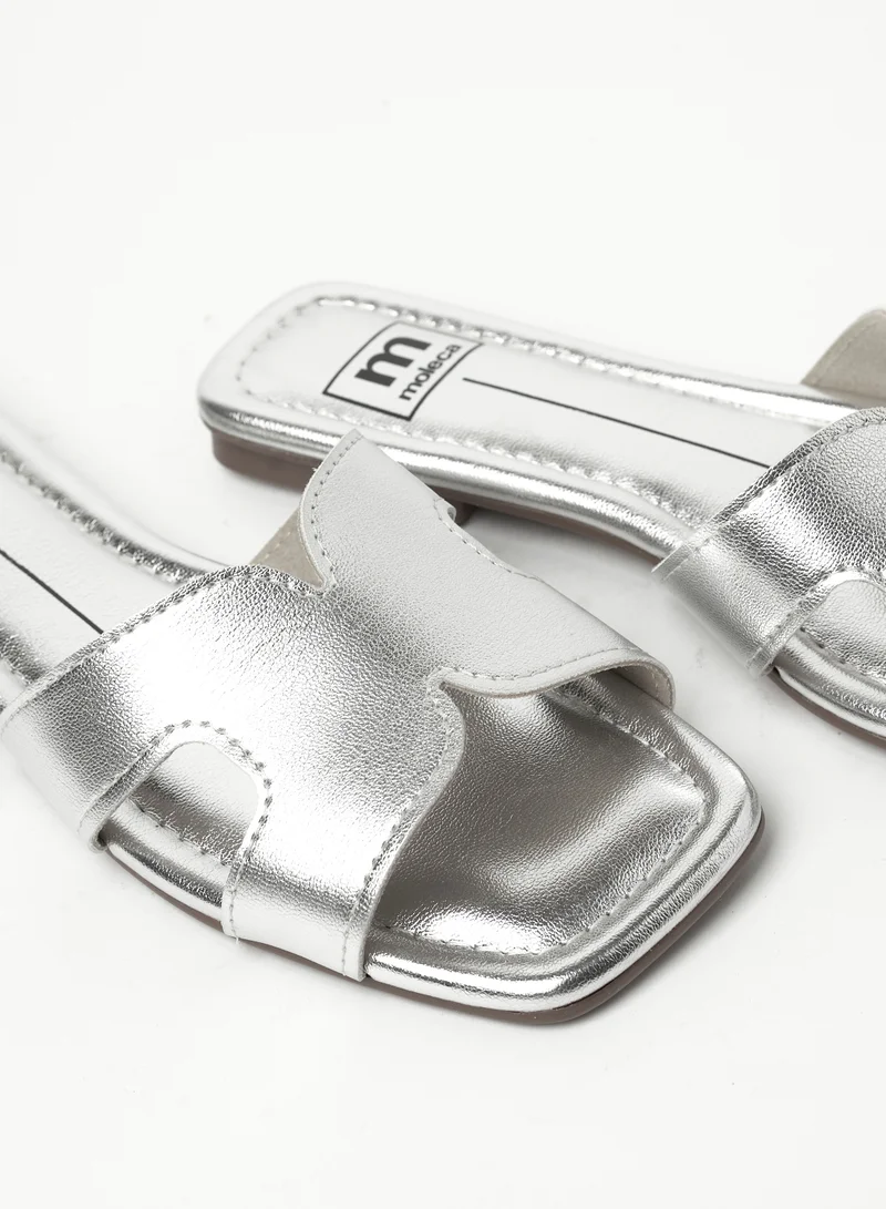 MOLECA Melina Single Strap Low Heel Sandals