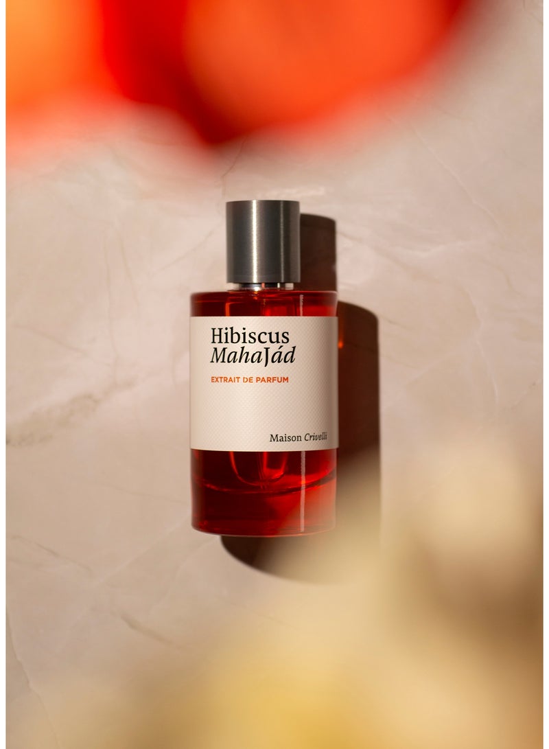 MAISON CRIVELLI Hibiscus Mahajad Extrait De Parfum 100ML - Image 3