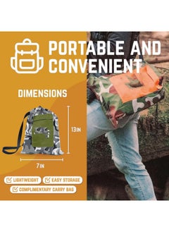 Meetion Inflatable Couch – Cool Inflatable Lounger. Upgrade Your Camping Accessories. Easy Setup Inflatable Chair is Perfect for Beach Gear  - Image 3