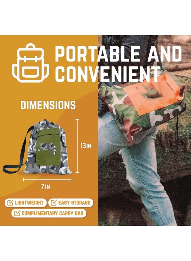 Meetion Inflatable Couch – Cool Inflatable Lounger. Upgrade Your Camping Accessories. Easy Setup Inflatable Chair is Perfect for Beach Gear  - Image 3