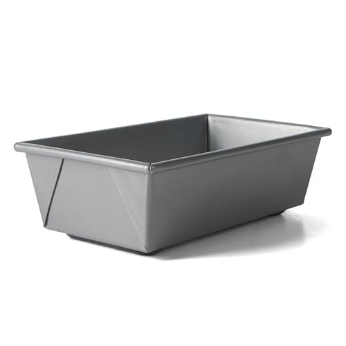 Calphalon Titan Loaf Pan Baking Bread Pan 10 x 5 Inch Kitchen Loaf Pan Professionalgrade steel Nonstick Bread Pan PFOAFree for Even Baking Bread Cakes and Meatloaf Pan - Image 1