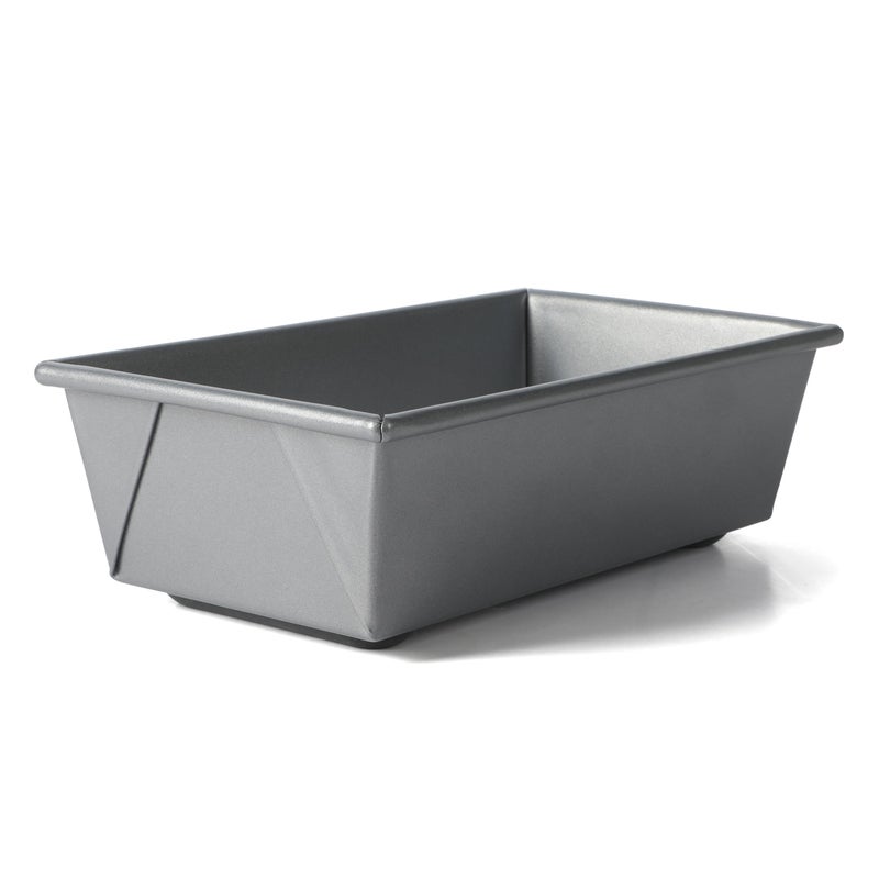 Calphalon Titan Loaf Pan Baking Bread Pan 10 x 5 Inch Kitchen Loaf Pan Professionalgrade steel Nonstick Bread Pan PFOAFree for Even Baking Bread Cakes and Meatloaf Pan - Image 2