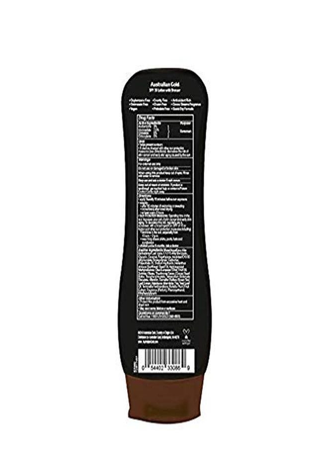 Australian Gold Spf 30 Broad Spectrum Moisture Max Sunscreen Lotion With Kona Bronzers 8 Ounce (Pack Of 2) (2 Pack Spf 30)  - Image 3