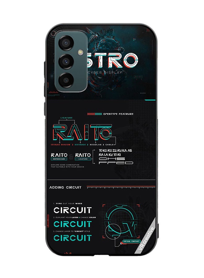 VR CREATIVE Protective Case Cover For Samsung Galaxy M23 Multicolur Design Multicolour - Image 1