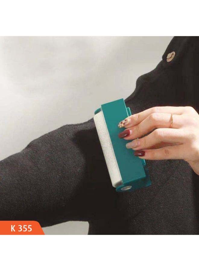 فرشاة أثاث ناعمة مع أسطوانة إزالة الوبر متعدد الالوان  - Image 2