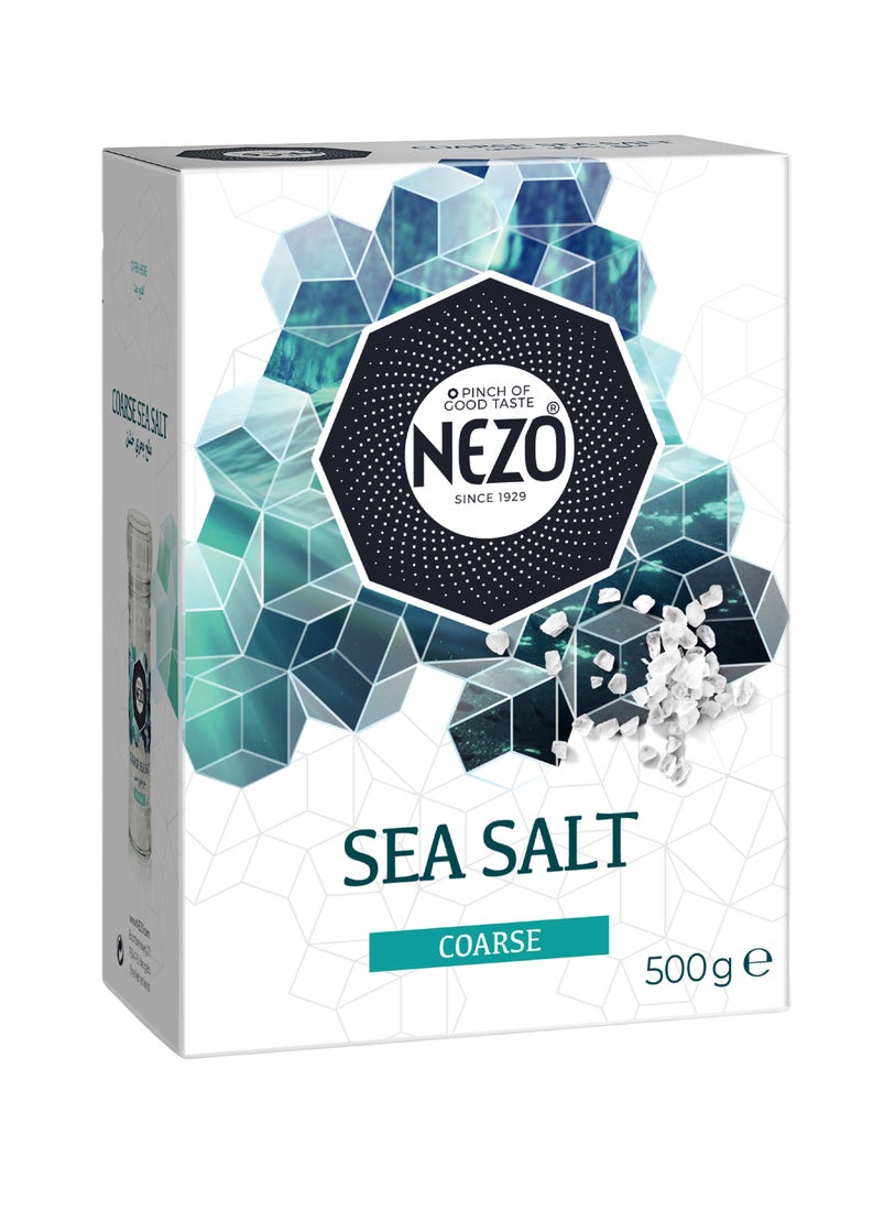 Nezo Coarse Sea Salt 500g  - Image 1