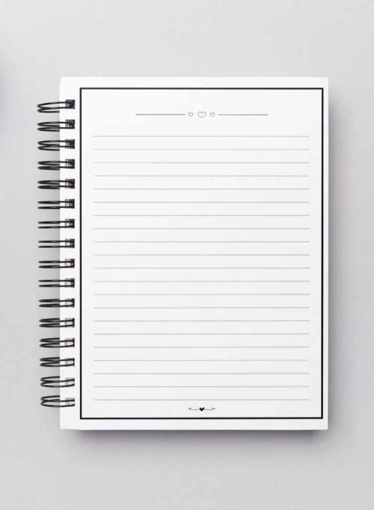 spiral notebook contains 60 sheet - Image 2