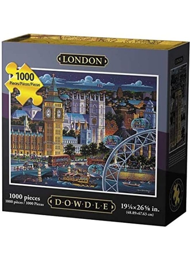 Dowdle Jigsaw Puzzle - London - 1000 Piece - Image 1