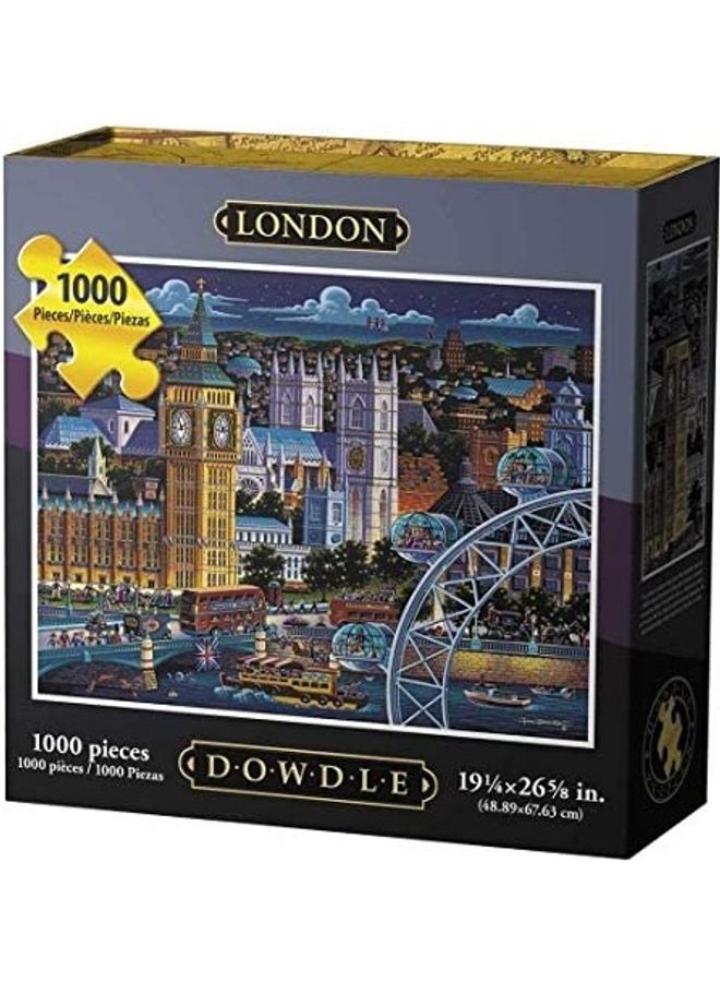 Dowdle Jigsaw Puzzle - London - 1000 Piece - Image 2