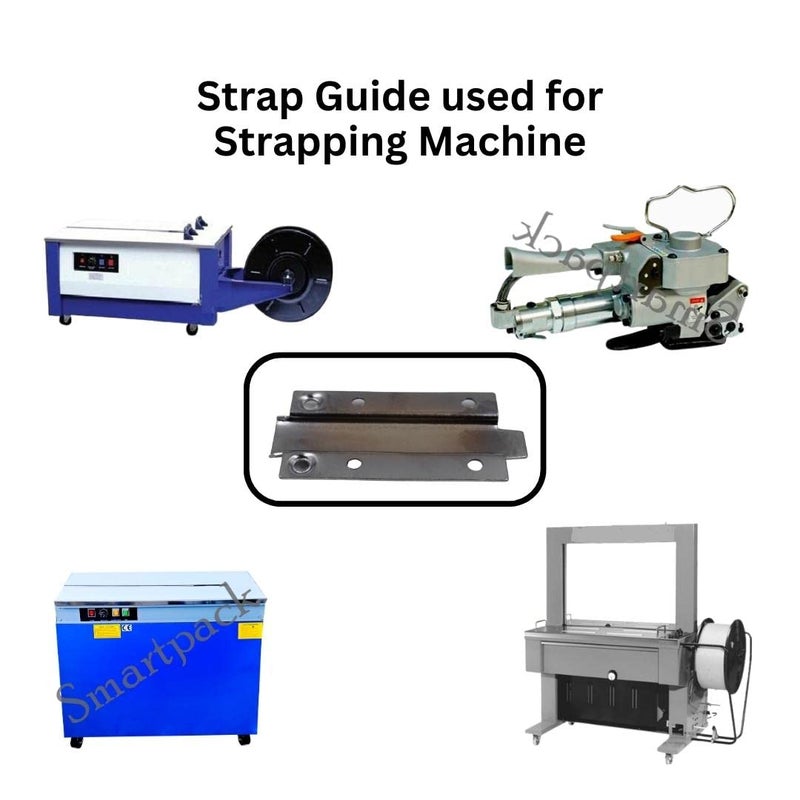 Smartpack Strap Guide for Strapping Machine’s Spare Parts | Strap alignment guide, Strap guide assembly, Strap positioning guide for strapping | Strap Alignment Guide Rail | Pack of 1 Set - Image 3