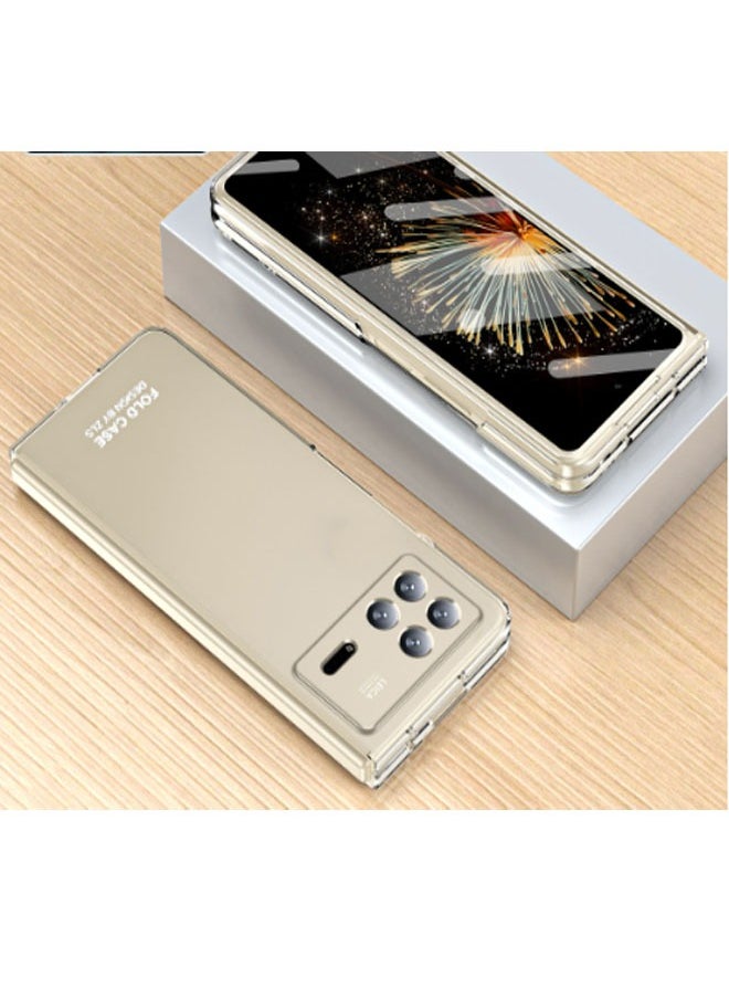 General Case Compatible with Xiaomi Mix Fold 3 Premium Matte Anti Fingerprint Folding Case for Mi Mix Fold 3 with Screen Protector Glass Film Cover  - Image 2