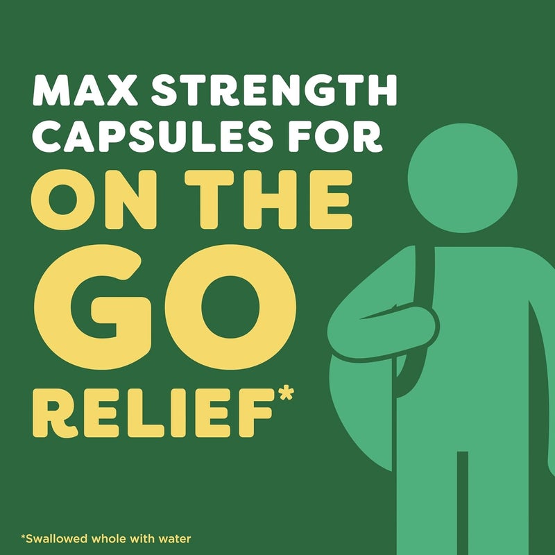 Lemsip Max Cold and Flu Paracetamol Capsules Lemon 16 Total Fever Headache Nasal Congestion Relief Max Strength Effective Relief Medication - Image 3