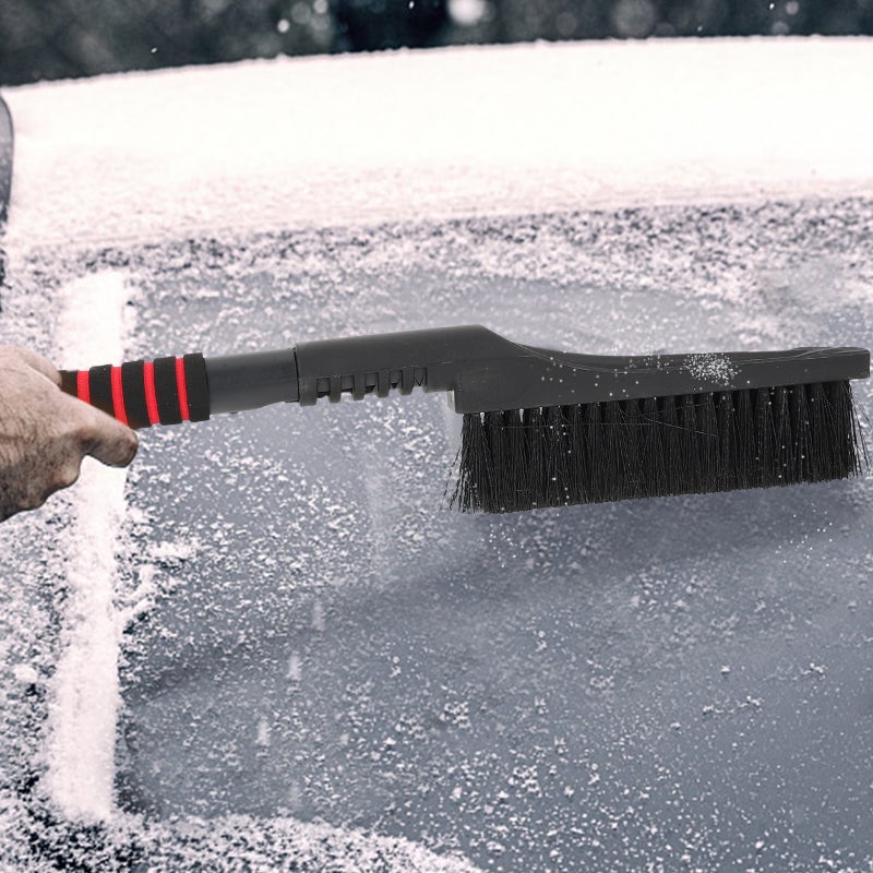 Detachable Snow Brush Multi-functional Ice Snow Scraper Car Use Snow Brush - Image 3