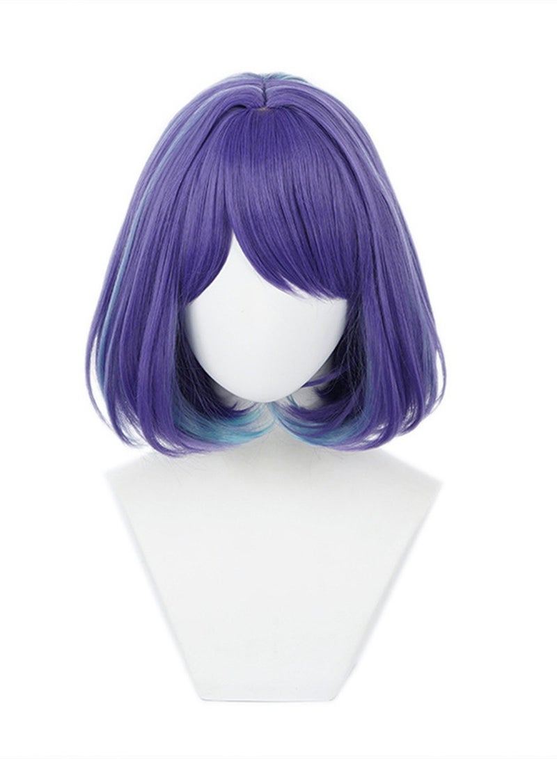 Kurokawa Akane Kurokawa Akane cos wig simulated scalp top OSHI NO KO cosplay wig costumes dress up wig  - Image 1