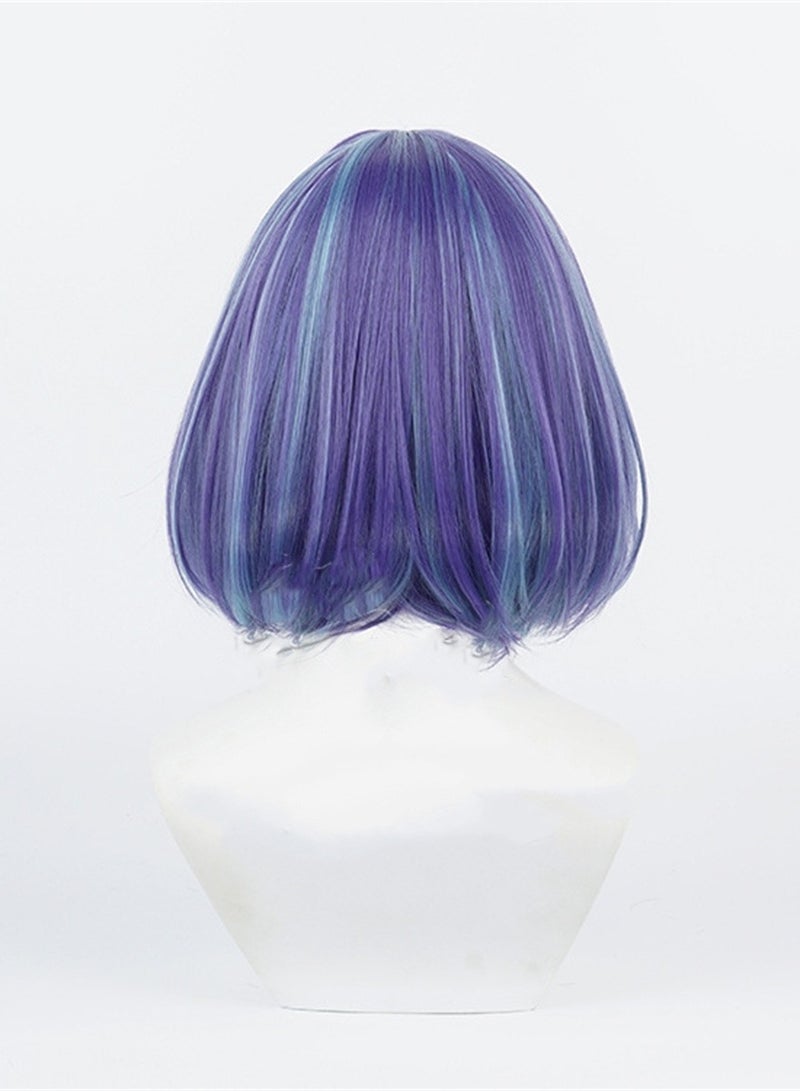 Kurokawa Akane Kurokawa Akane cos wig simulated scalp top OSHI NO KO cosplay wig costumes dress up wig  - Image 4