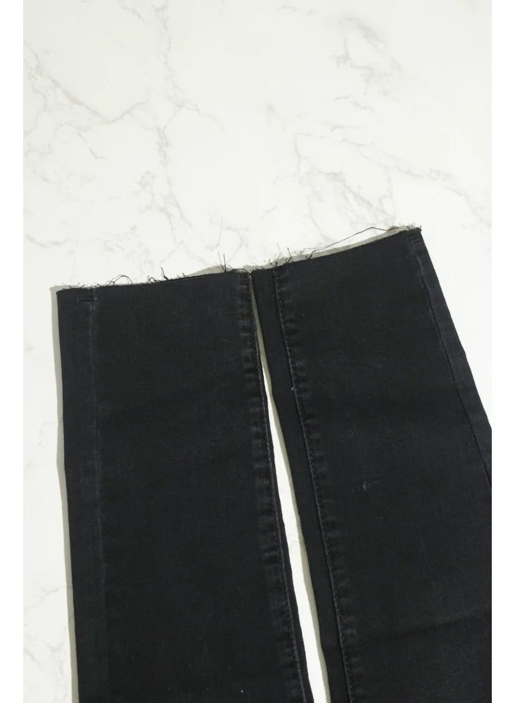 بونكا بنطلون جينز مميز بتصميم عصري يناسب كل الأعمار متعدد المقاسات - Image 2