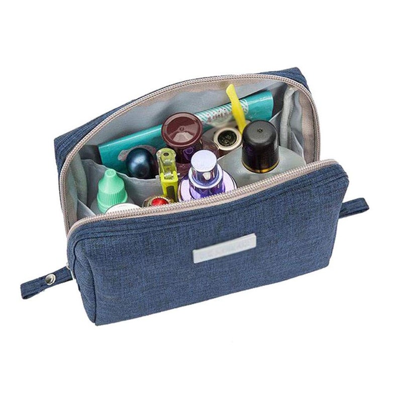Large Capacity Travel Cosmetic Bag Portable Storage For Women Color E - Image 3