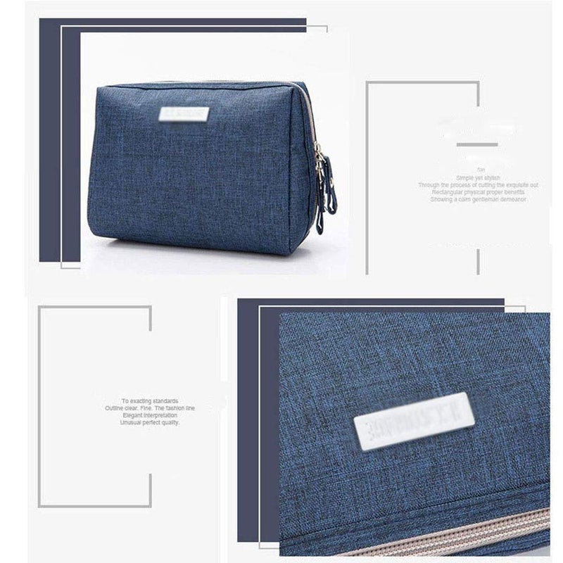 Large Capacity Travel Cosmetic Bag Portable Storage For Women Color E - Image 5