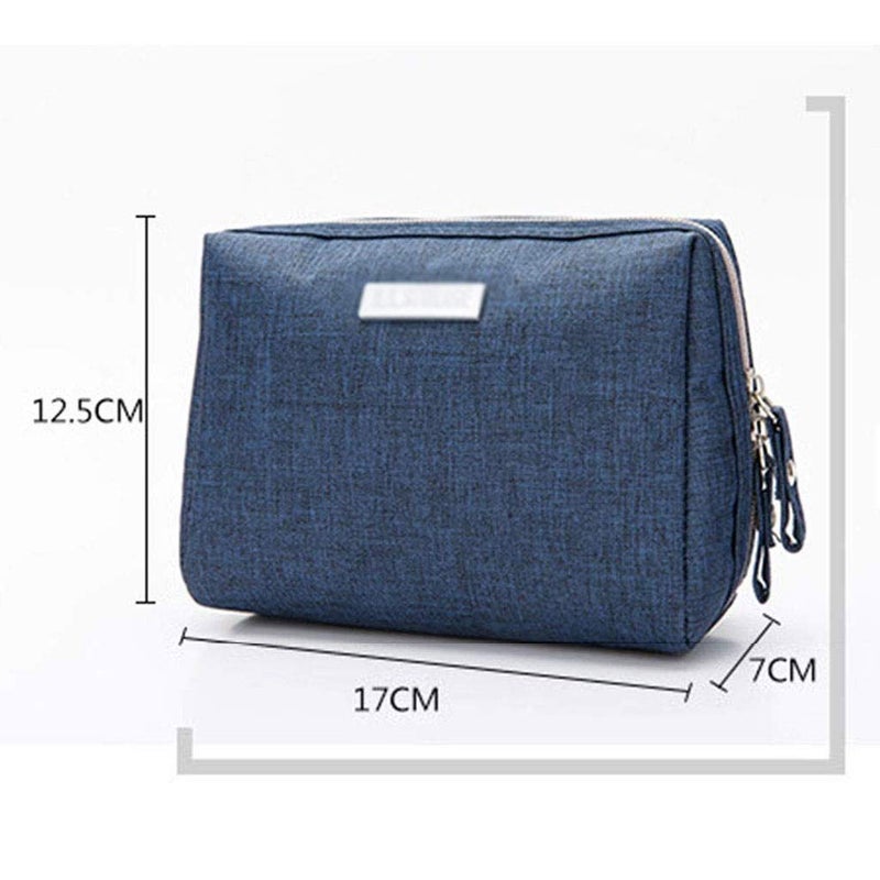 Large Capacity Travel Cosmetic Bag Portable Storage For Women Color E - Image 4