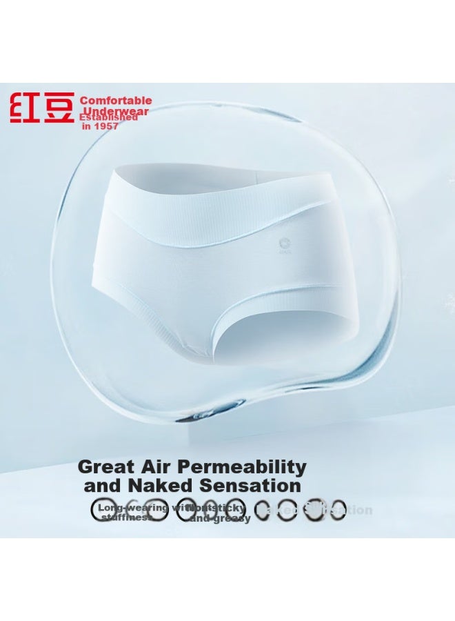 Hodo Soft Elastic Modal Silk Blend 7a Antibacterial Women's Underwear - Image 4