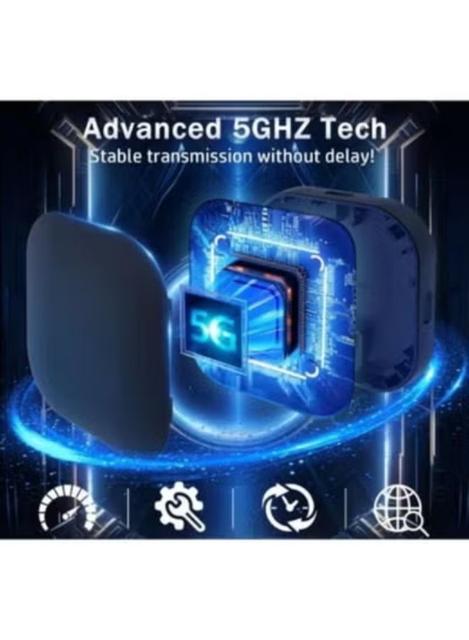 محول كار بلاي لاسلكي للأيفون - يحول التوصيل السلكي إلى لاسلكي - دونجل ذكي متوافق مع USB-C يدعم التحديثات أونلاين (للسيارات موديل 2016 فما فوق) - Image 5