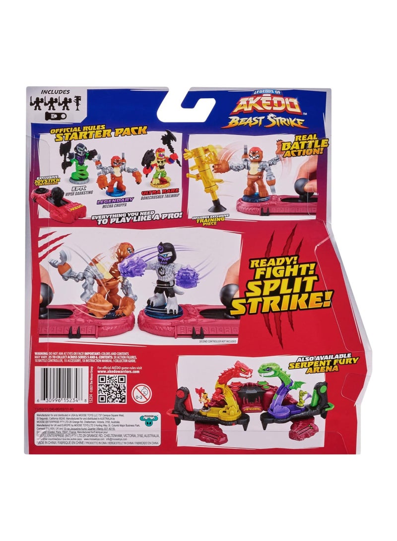 اكيدو Legends of Akedo Beast Strike - حزمة القواعد الرسمية Claw Strike Starter Pack - Image 3