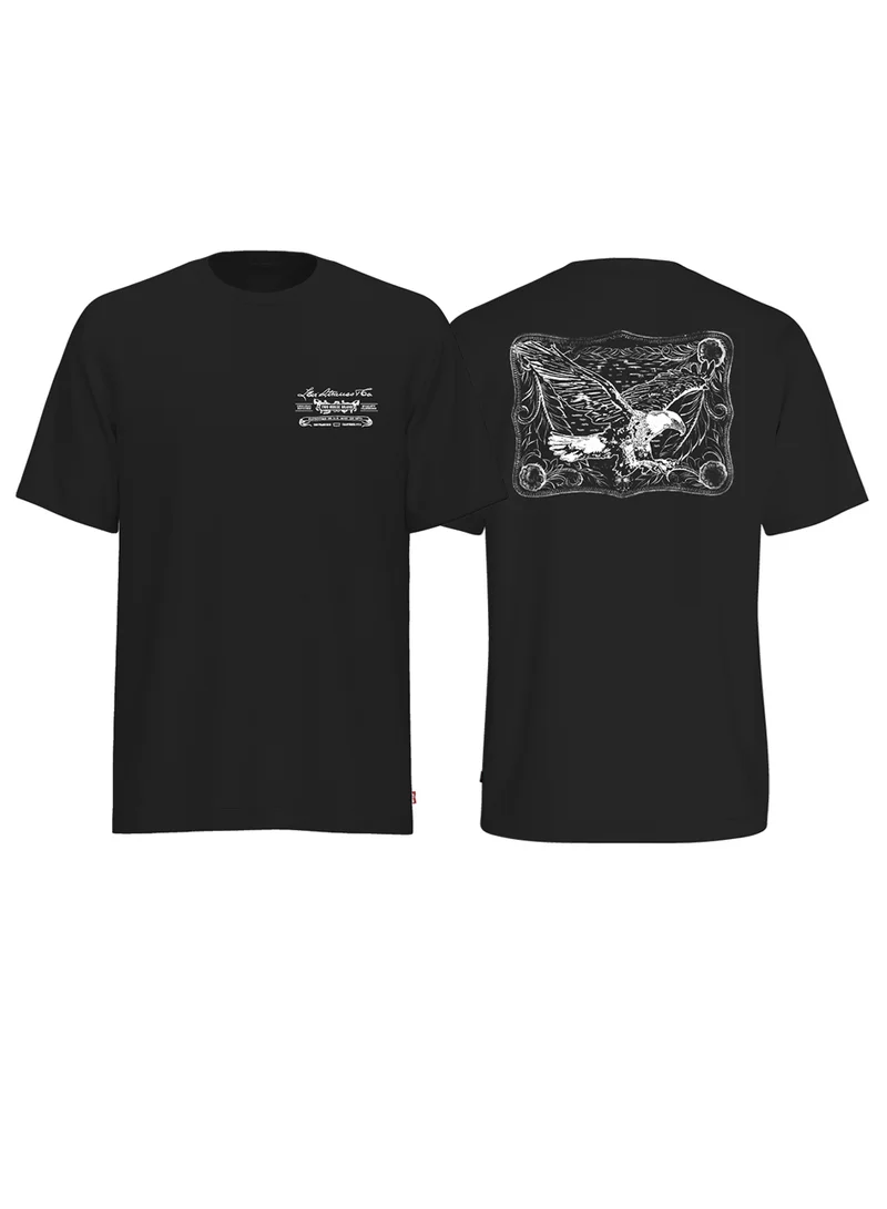 ليفايز Levi's® Men's Relaxed Short Sleeve Graphic T-Shirt