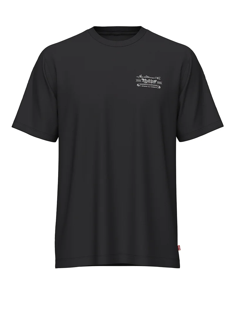 ليفايز Levi's® Men's Relaxed Short Sleeve Graphic T-Shirt