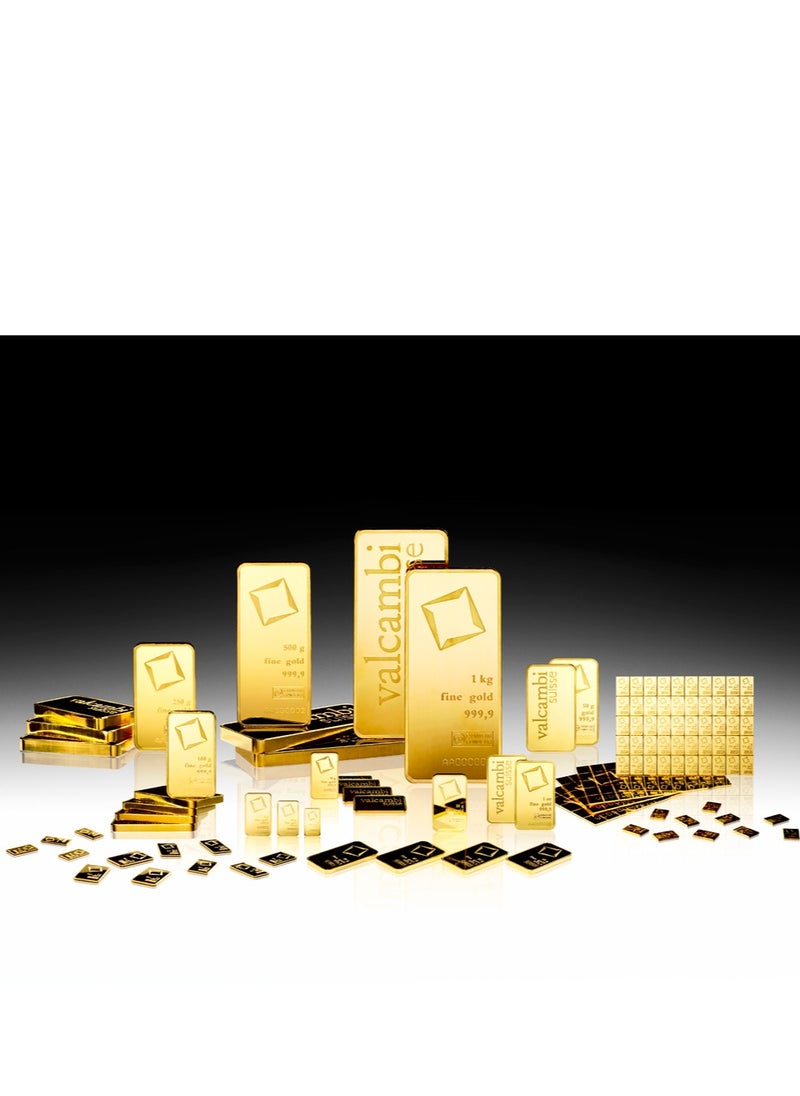 valcambi Valcambi Suisse 10g Pure 999.9 Fine Gold Bar 24KT - 10 Grams  - Image 4