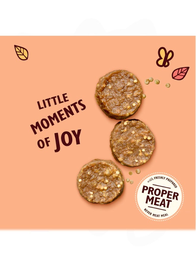 Lily's Kitchen Chomp-Away Chicken Bites Dog Treats - 70G - Image 2