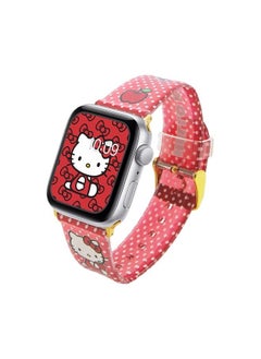 Sonix x Sanrio Watch Band Compatible with ﻿Apple 41mm/40mm/38 mm Watch - Hello Kitty Apples  - Image 1