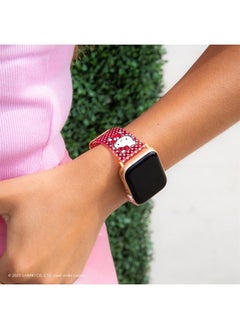 Sonix x Sanrio Watch Band Compatible with ﻿Apple 41mm/40mm/38 mm Watch - Hello Kitty Apples  - Image 5