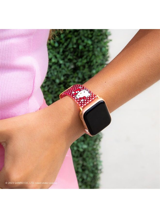 Sonix x Sanrio Watch Band Compatible with ﻿Apple 41mm/40mm/38 mm Watch - Hello Kitty Apples - Image 5